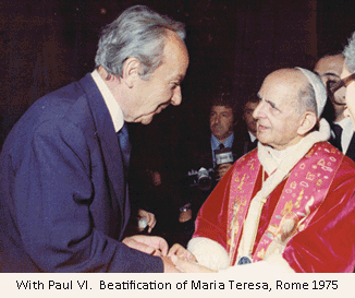With Pope Paul VI